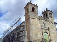 Vimioso recupera Igreja Matriz