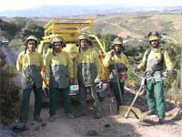 Alfândega ganha sapadores florestais