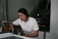 Serralheira por amor à arte