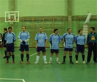 Veteranos disputam futsal em Alfândega