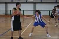 Uma página no Basquetebol