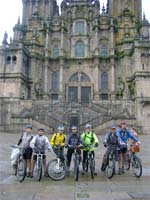 Pedalar até à Galiza