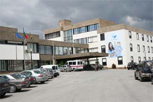 Clínica privada no hospital de Macedo