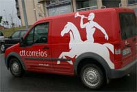 Correio com 15 dias de atraso