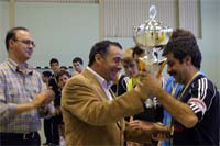 A taça só pode ter um dono