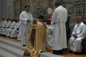 Faltam 20 padres na diocese