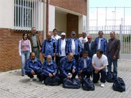 Doentes psiquiátricos em acção
