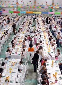 2 mil crianças em festa