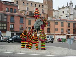 Caretos de Podence em Tordesilhas