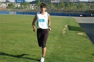 Dos jardins para as pistas de atletismo