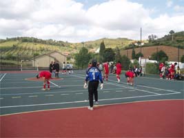 Freguesias disputam torneio