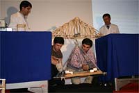 IPB testa pontes de madeira