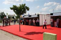 Enchente na Feira da Cereja