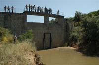 Barragem da Freixeda enche após 43 anos