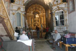 Santo Antão da Barca resgatado