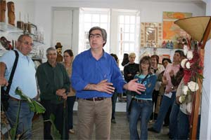 Artesanato sai à rua em Bragança