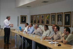 Autarcas contestam plano para o parque