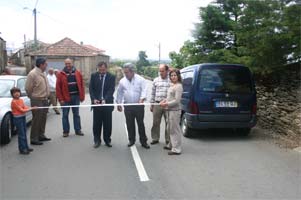 Mogadouro renova estradas municipais
