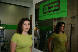 Enfermeira, empresária e apaixonada pelas duas rodas