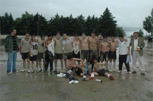 Violência apadrinha campeões