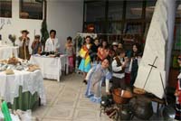 Crianças descobrem a sua terra