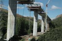 “Acidente” a 50 metros de altura