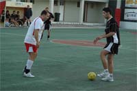 Tudo equilibrado no Campo Redondo
