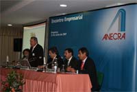 Empresários discutem crise