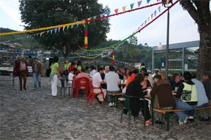 Santos Populares no Castelo