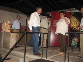 Homenagem na hora do adeus