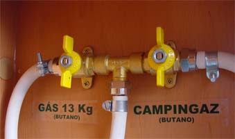 Mogadouro com gás canalizado