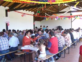 Sortudos com nova sede