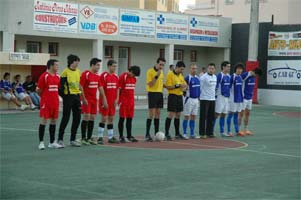 Campo Redondo na 2.ª Fase