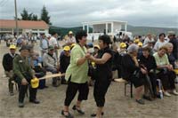Idosos fazem festa em Meixedo
