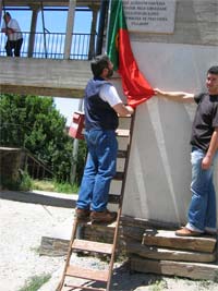 Maçores homenageia “lutador pela liberdade”