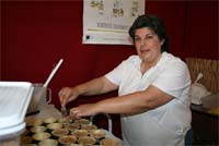 O segredo dos doces de amêndoa