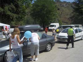 Emigrantes recebem boas-vindas