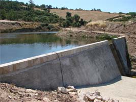 Mogadouro com nova reserva de água