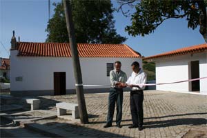 Sobreiró inaugura obras