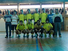 Telmo Caleiras conquista Maratona de Futsal
