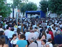 Enchente nas Festas de Mogadouro