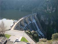 Obras na barragem “ressuscitam” Barrocal do Douro