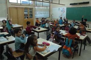 2007-2008: alunos mais concentrados