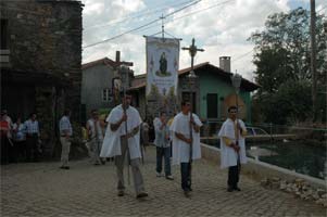 500 peregrinos caminharam até Terroso