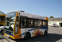 Autocarros com novos horários