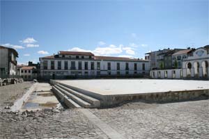 Obras na Praça Camões recomeçam esta semana