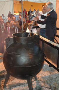 Javali aprovado