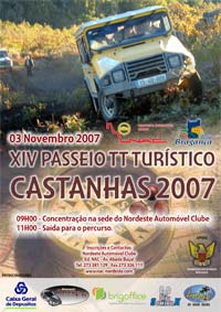Castanhas com adrenalina
