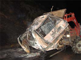 Mais mortes na estrada