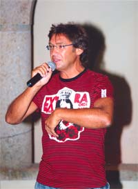 Luís Portugal em Moncorvo